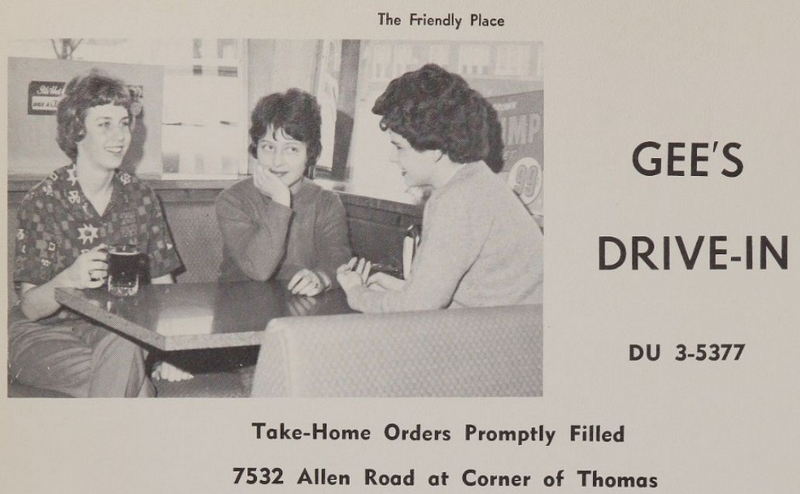 Gee's Drive-In Restaurant